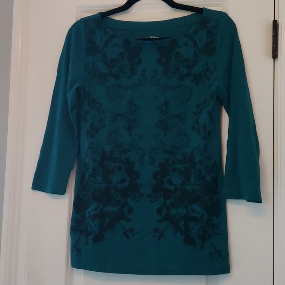 LOFT Tops - NWOT Teal LOFT Top